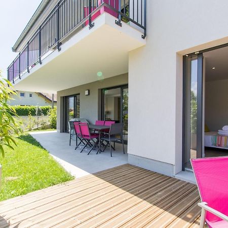 L'Appartement Jardin Avec Vue Montagnes Sévrier Εξωτερικό φωτογραφία