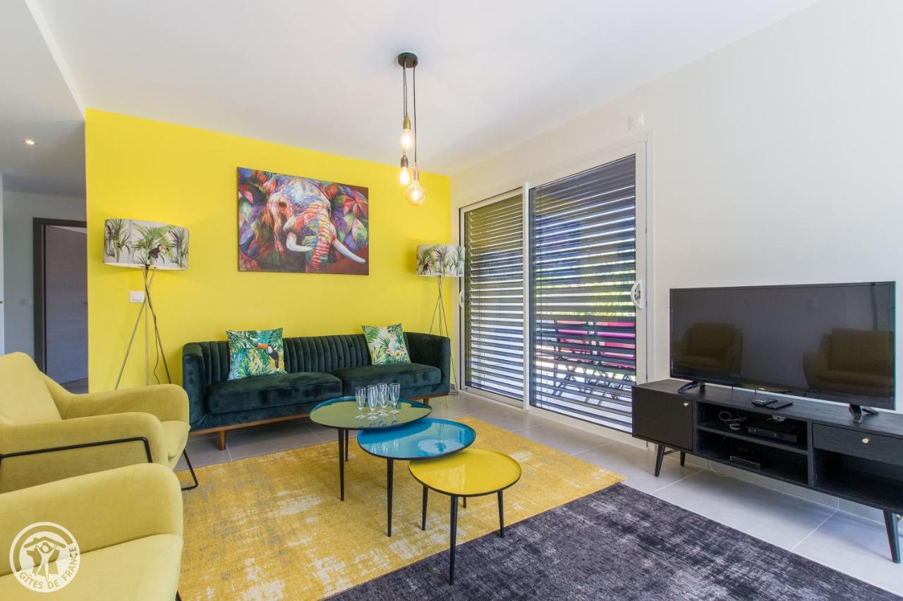 L'Appartement Jardin Avec Vue Montagnes Sévrier Εξωτερικό φωτογραφία