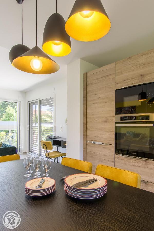 L'Appartement Jardin Avec Vue Montagnes Sévrier Εξωτερικό φωτογραφία