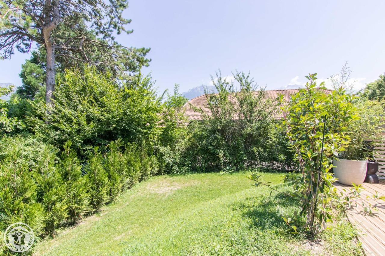 L'Appartement Jardin Avec Vue Montagnes Sévrier Εξωτερικό φωτογραφία