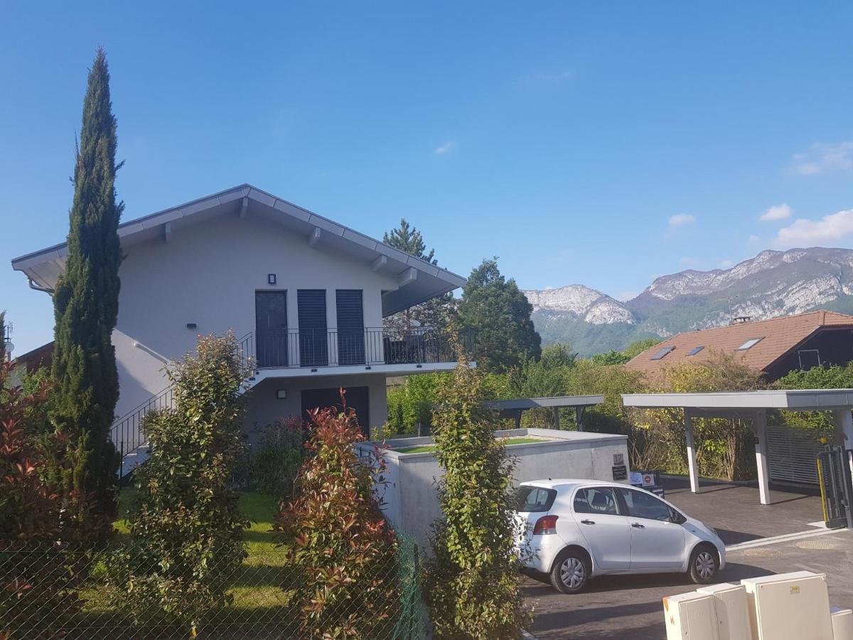 L'Appartement Jardin Avec Vue Montagnes Sévrier Εξωτερικό φωτογραφία