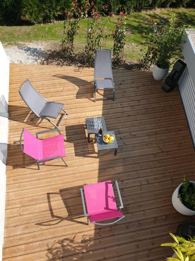 L'Appartement Jardin Avec Vue Montagnes Sévrier Εξωτερικό φωτογραφία